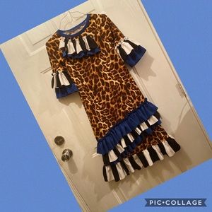 Reserved custom dress